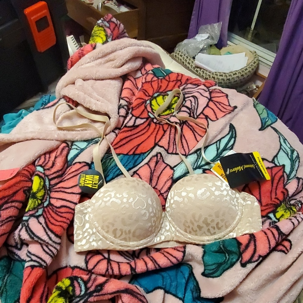 Brand new beige bra